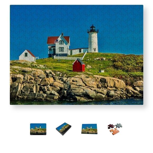 Jigsaw Puzzle Nubble Light 1000 Piece - Picture 1 of 8